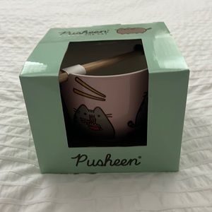 Pusheen Ramen Bowl set